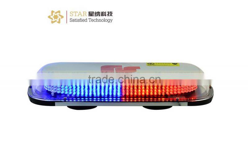 12v voltage mini led warning emergency magnetic light bar
