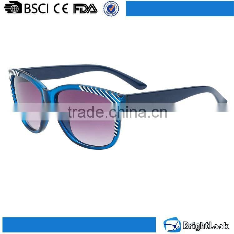 Fancy eyewear polarized women multi colored sunglasses
