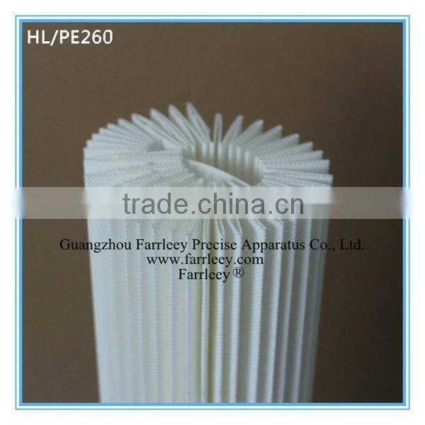Long pulse pleated PU moulded bag