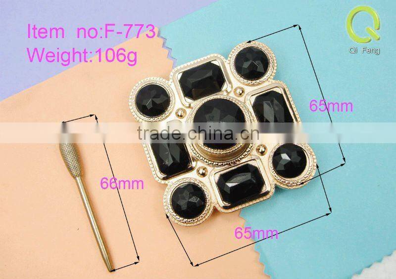 diamond locks metal Bag Lock f-773