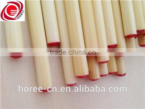 simple and cheap bamboo round household reusable chopsticks