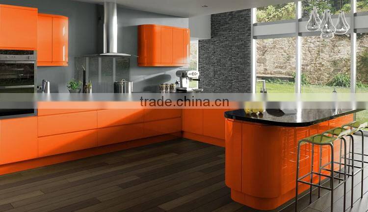 Factory price latest disign new model kitchen cabinet