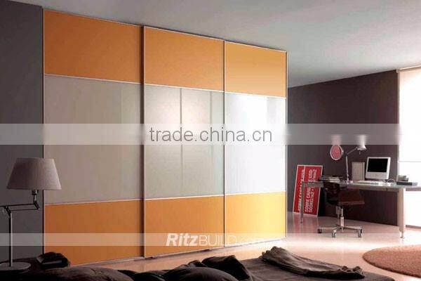 Sliding door wooden livingroom wardrobe cabinet