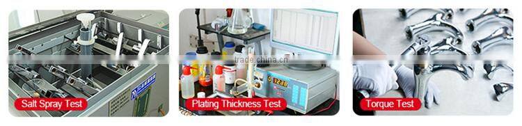 White Single cold plastic faucet