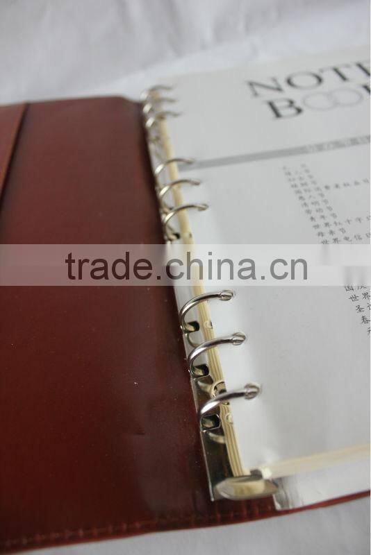 2016 High Quanlity Leather Notebooks Leather Diary Book,Memo Books