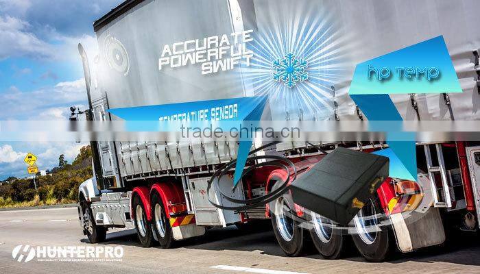 Trucks GPS tracker, temperature sensor, temperature excess alert, temperature reports, export data to excel, data logger- HPTEMP