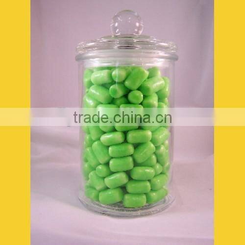 novelty marshmallow with blue color center filled