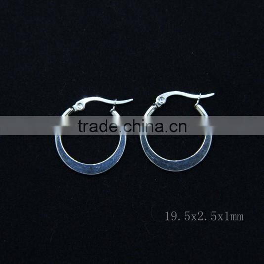 Gold Handmade Big Ring Earrings E3-10001-3300