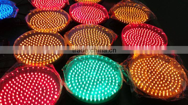 110 volt amber led traffic light power