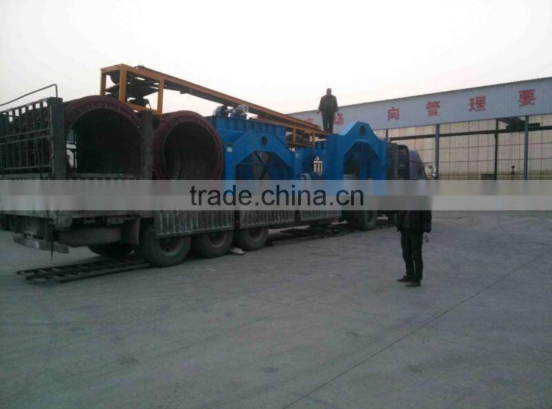 Culvert pipe application and culvert concrete pipe making machine/production equipment