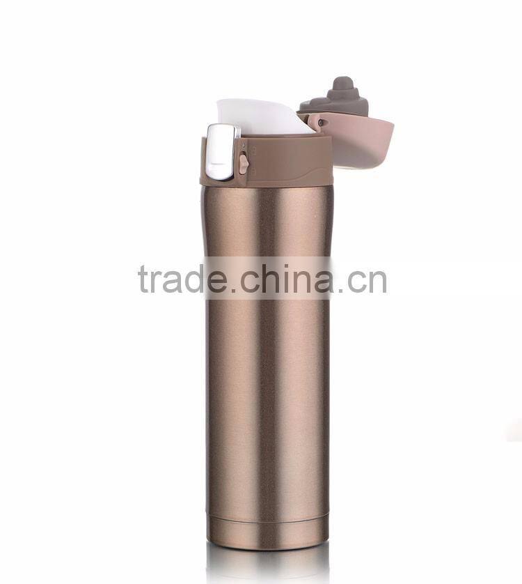 large Insulated vacuum stainless steel water bottle thermos hydro flask