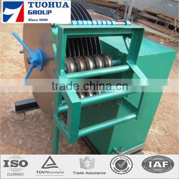 HIGH QUALITY RAZOR BARBED WIRE MACHINE