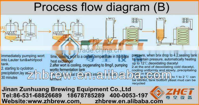 micro hotel beer alcohol equipment CE
