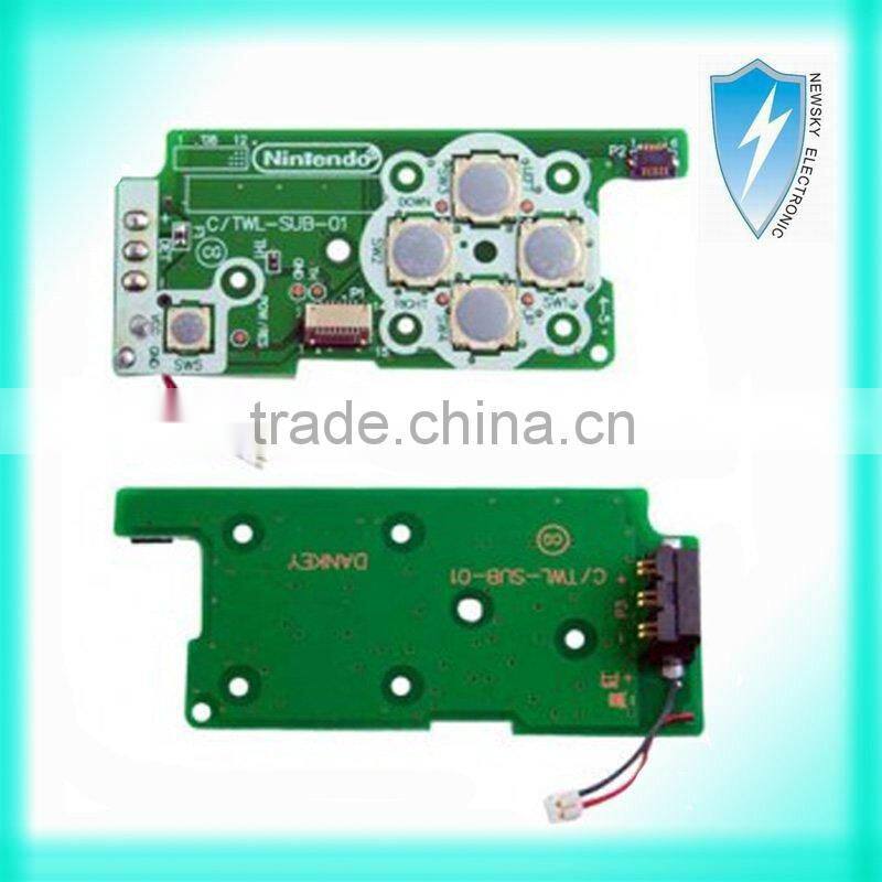 D-PAD POWER SWITCH BOARD w F1 FUSE for dsi