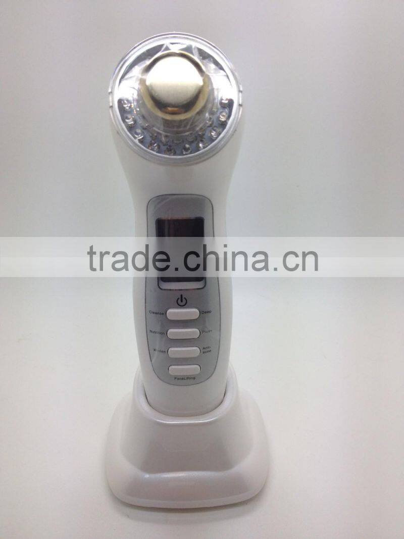 Home use skin cleaning portable skincare beauty device