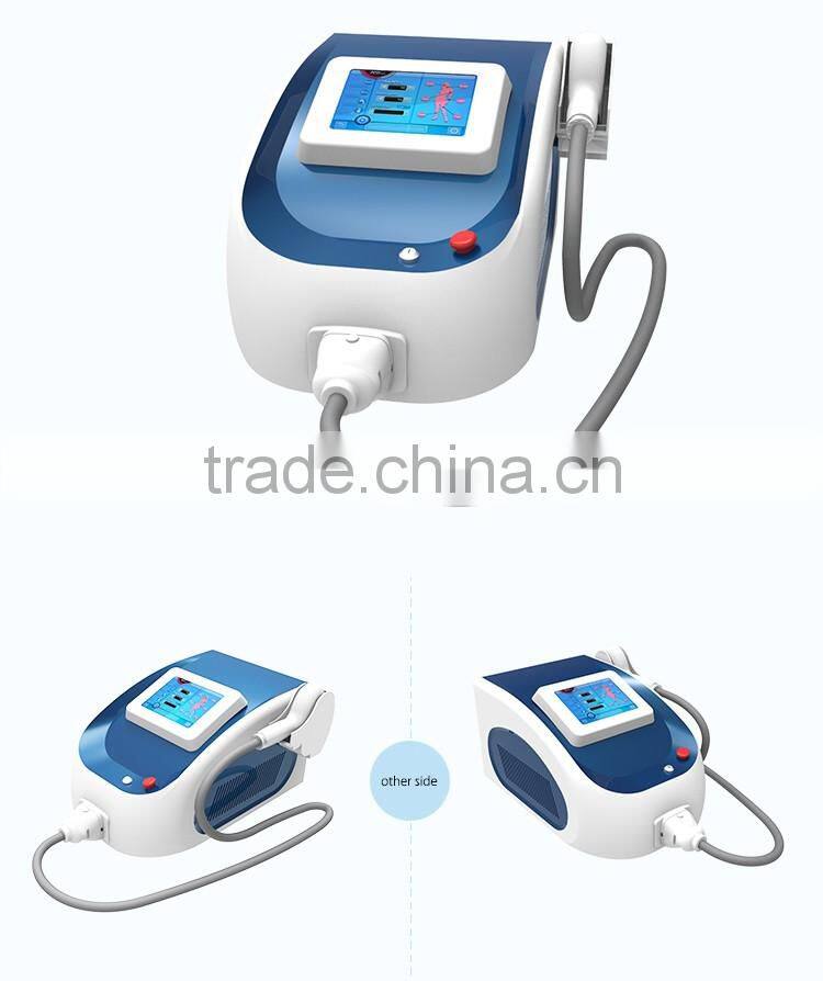 10.4 Inch touch color screen high power professional and effective permanent unhairing portable 808nm diode laser