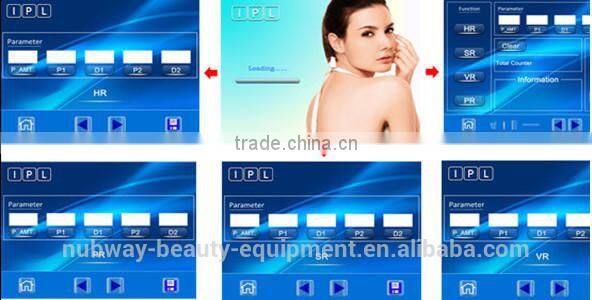 Multifunctional 3 handles radiancy global ipl korea