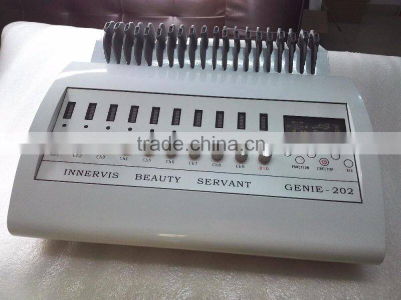 2016 Hot-sale portable ems bio microcurrent muscle stimulation slimming beauty equipment machine