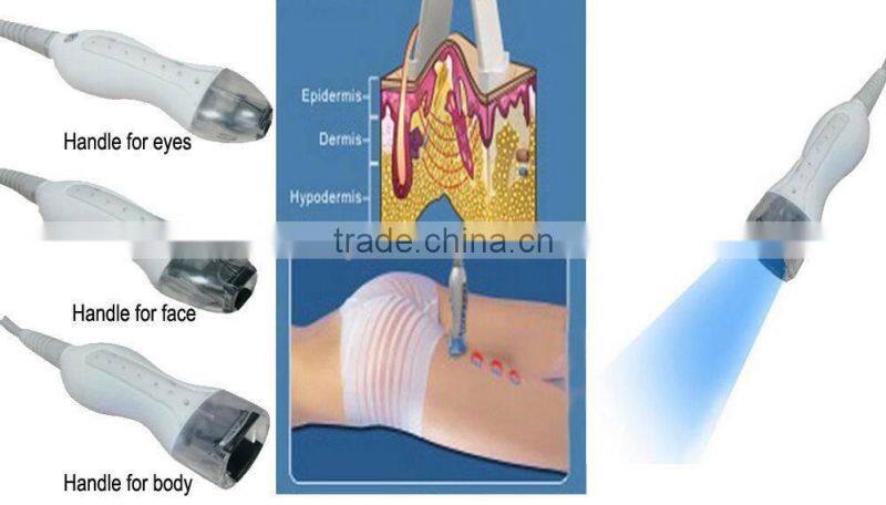 2015 new arrival skin care cavitation rf vacuum weight loss machine