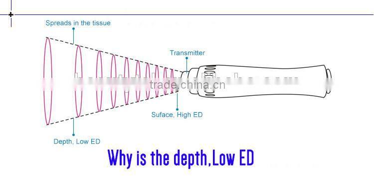 Professional Fast delivery shock wave therapy equipment /pain relief Extracorporeal Shock Wave Machine Therapy System