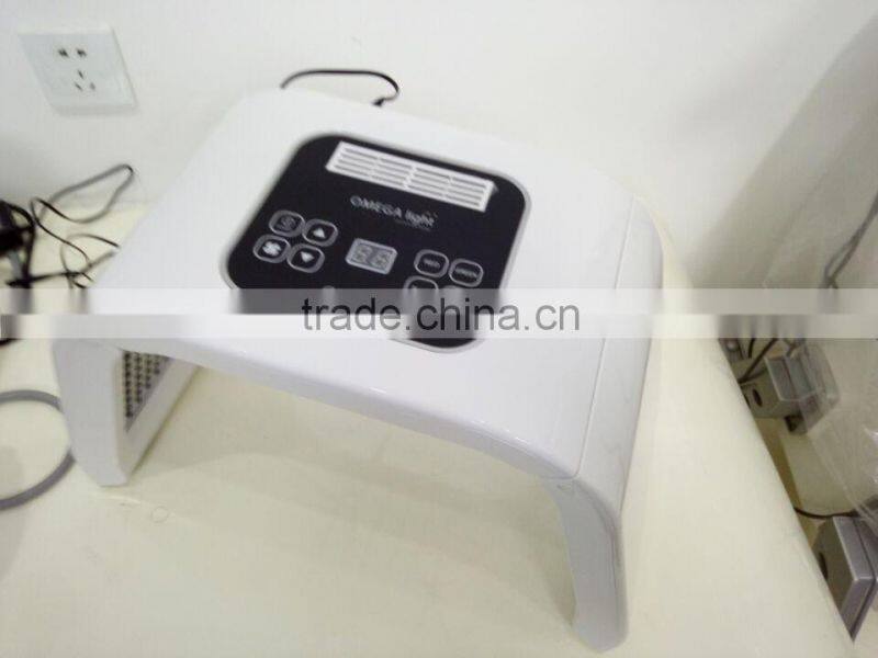 Pdt Led omega light with 4 color led