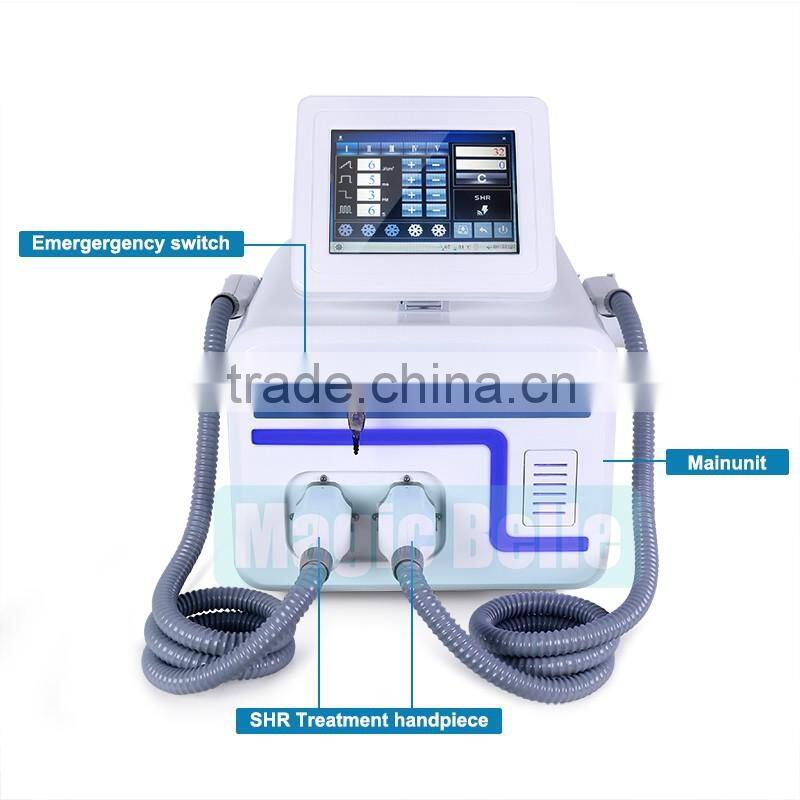 New design in 2016 multifunctional multifunctional laser hair removal machine from China