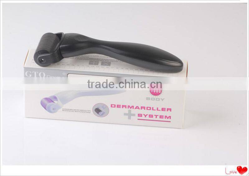 2.5mm Micro Needle Body Roller 1080 Pins GTO Body Derma Roller