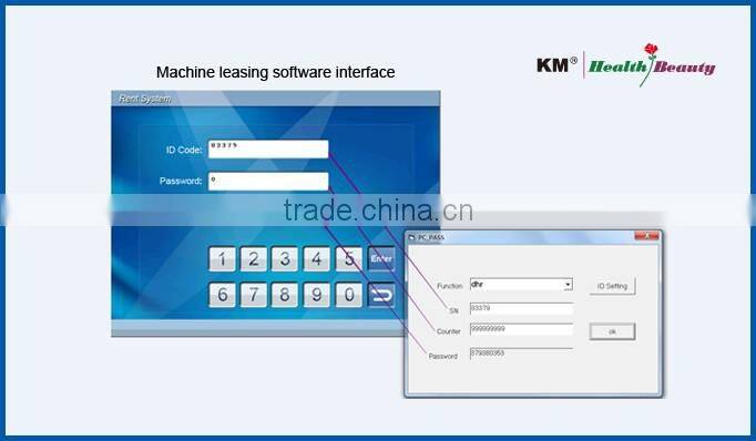2017 Top quality 808nm diode permanent laser hair remover
