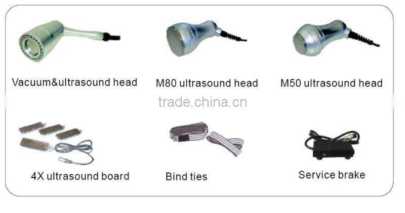 Vacuum Ultrasound System Slimming Machine F001