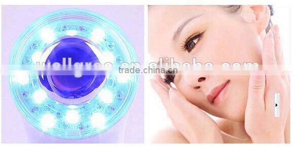 handheld Home Use Rechargeable Photon Ultrasonic Face Skin Care device