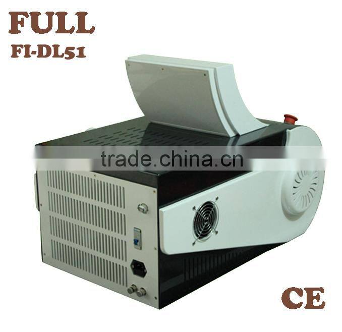 Portable 808nm diode laser / diode laser hair removal / permanent hair removal