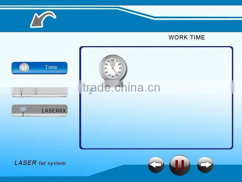 WL-20 ND i lipo laser inch loss machine including 10pads