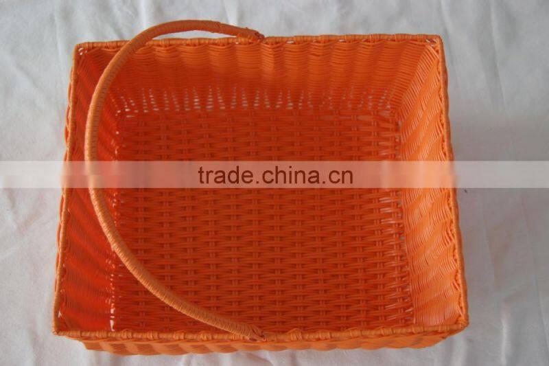 cheap launch basket PP straw crochet