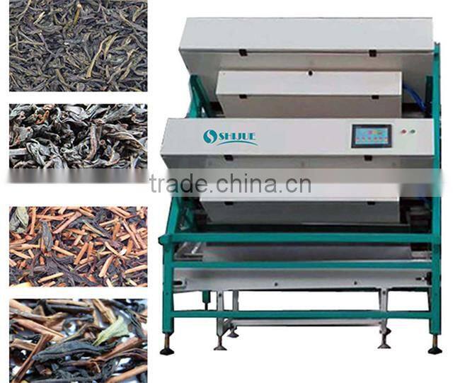 High quality CCD color sorter for Tea Sorting