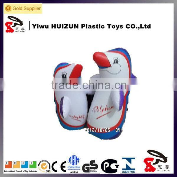 48cm inflatable penguin tumbler with new style;inflatable tumbler
