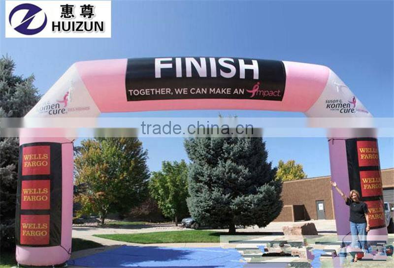 High Quality Colorful square inflatable arch for commercial