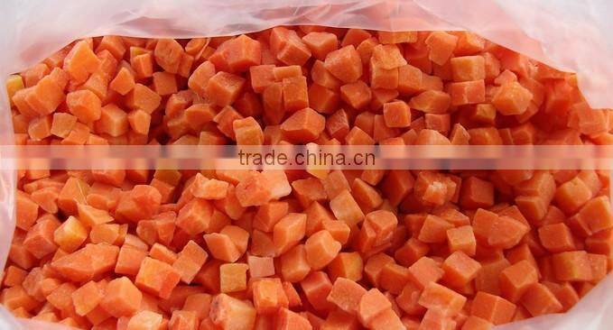 2013 high quality frozen carrot diced