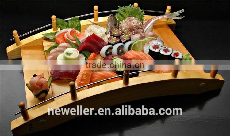 best selling disinfect sushi serving bridge with packing