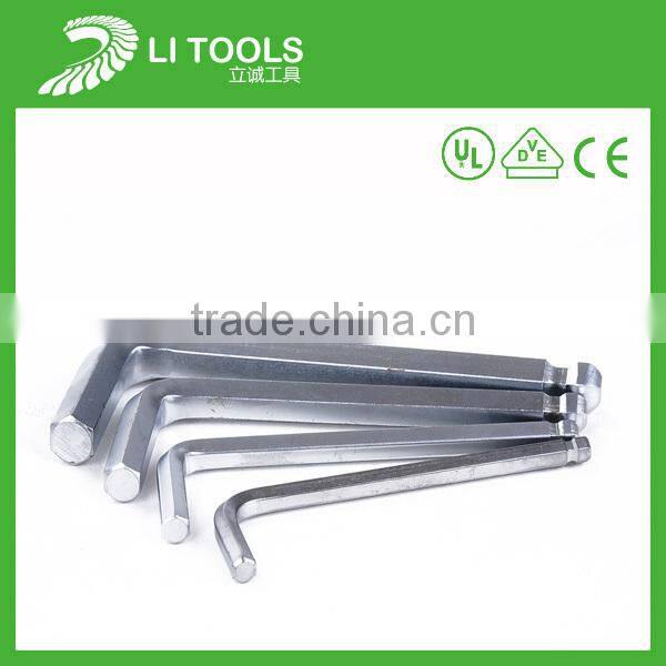 T handle cheap wrench hex key wrench