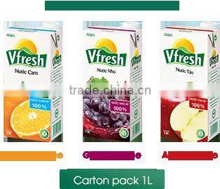 Vfresh 100% Fruit Juice