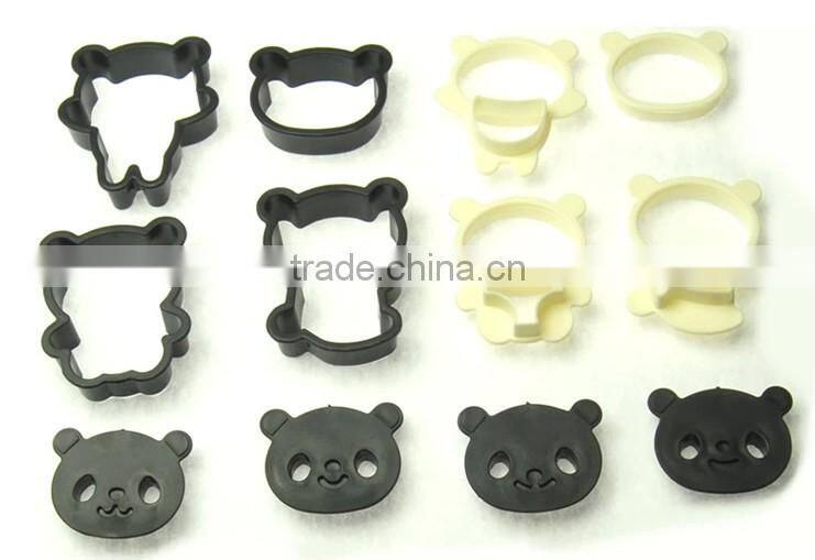 China 4PCS Sugarcraft Cake Decorating baking Fondant Cookie Cutters Biscuit Tools Mold DIY