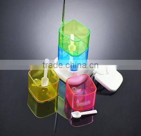 New Product Miniature ABS Spice seasoning Pot Bottle Jars Rack Kitchen Accessory