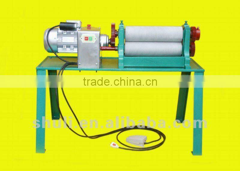 Electric comb foundation mill/beeswax foundation machine/beeswax machine