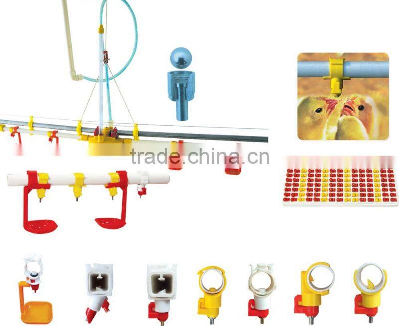 Automatic nipple drinking line for chicken house