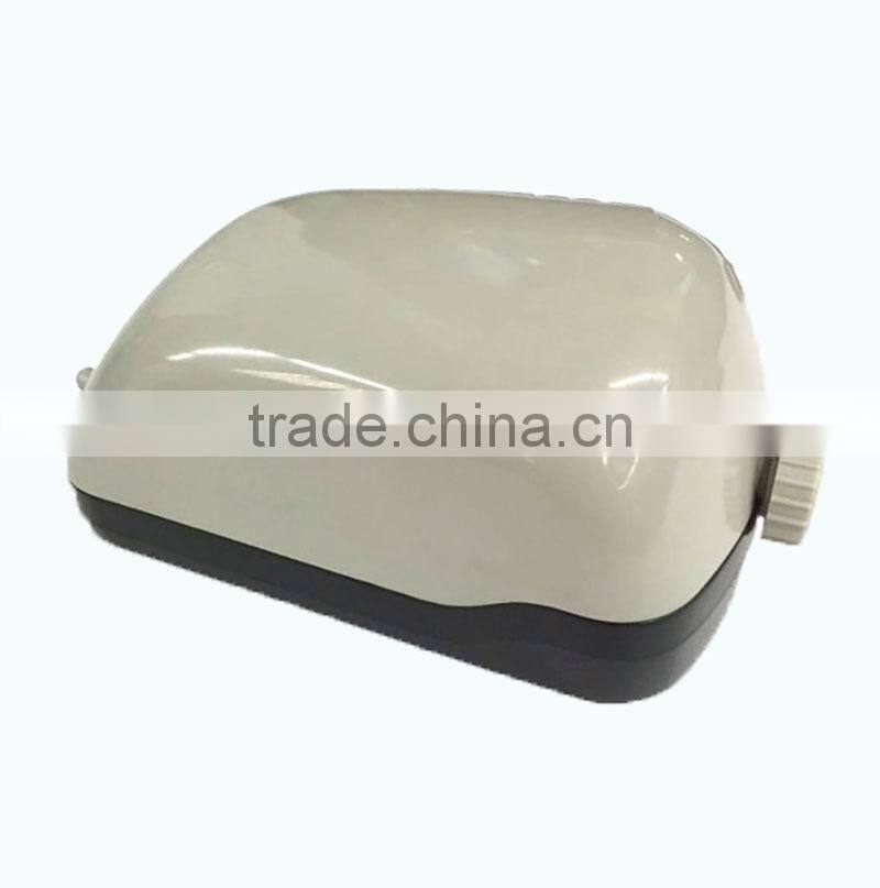 Two way Adjustable Aquarium Air pump with airflow control switch,Super quiet air pump