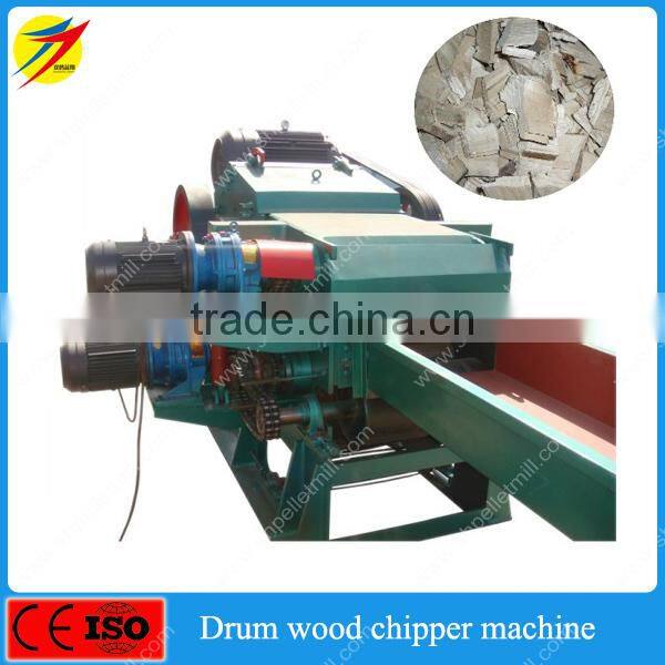 China supplier drum wood chipping machine with best price for promotion