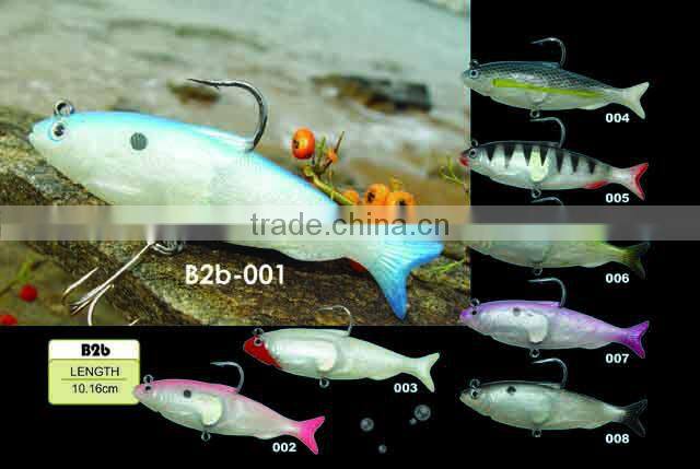 Rigged soft lure ,newest model , popular