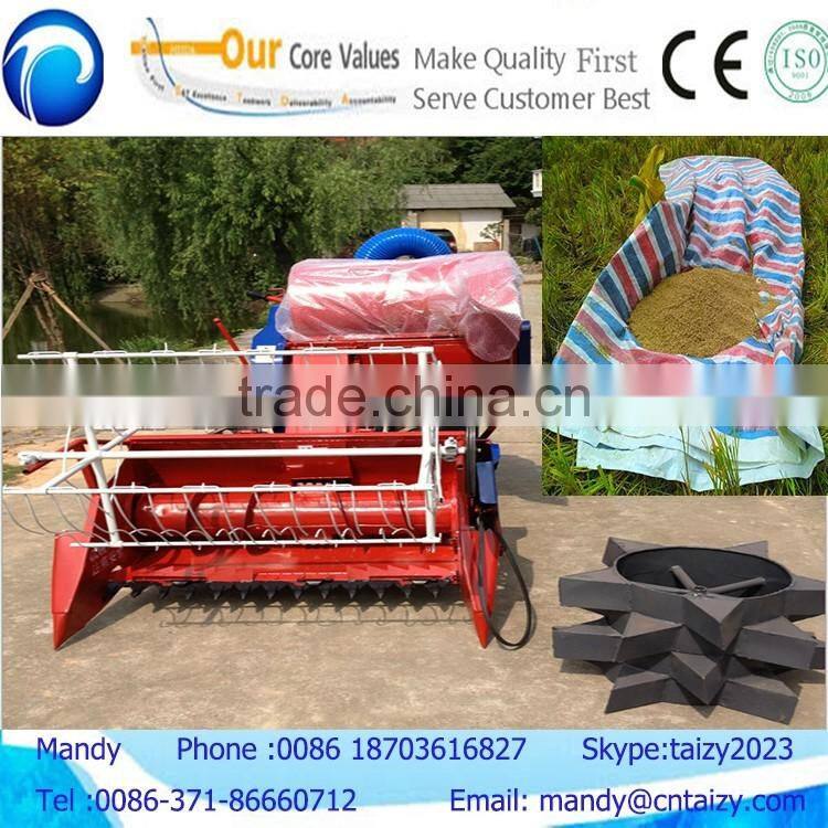 Farm machinery and Stable performance portable rice harvester