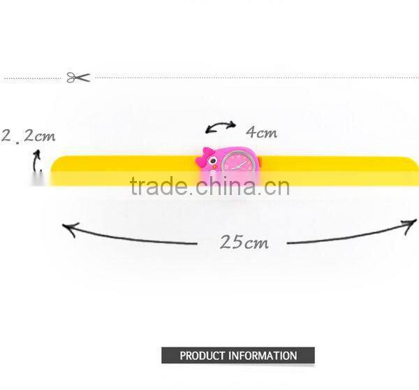 silicone bracelet watches for kids