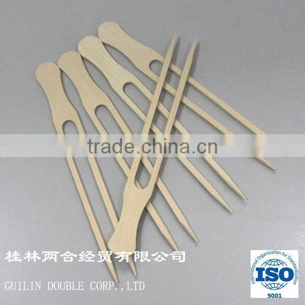 made in china wholesales paddle BBQ bamboo skewer